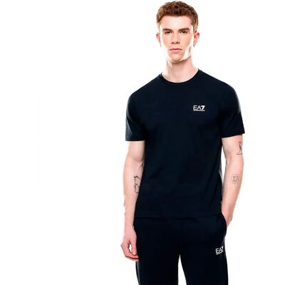 Giorgio Armani Ea7 Emporio Armani T-shirt à Manches Courtes 8npt25_pjvpz Navy 1562 4XL Homme - Publicité Giorgio Armani Ea7 Emporio Armani T-shirt à Manches Courtes 8npt25_pjvpz Navy 1562 4XL Homme - Publicité
