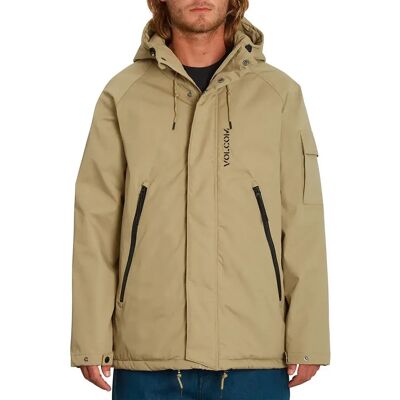 Volcom Veste Stoke Stone Ii 10k Khaki L Homme - Publicité Volcom Veste Stoke Stone Ii 10k Khaki L Homme - Publicité