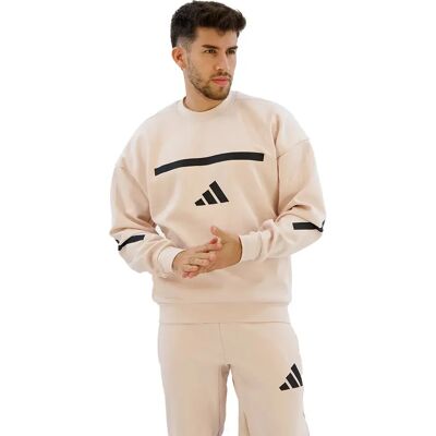 adidas Z.N.E. Sweatshirt Rose - Vêtements Décontractés - Publicité adidas Z.N.E. Sweatshirt Rose - Vêtements Décontractés - Publicité