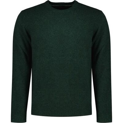 Hackett Pull Lambswool Forest Night Green 3XL - Publicité Hackett Pull Lambswool Forest Night Green 3XL - Publicité