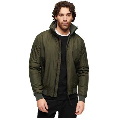 Superdry Veste City Harrington Army Khaki 2XL Homme - Publicité Superdry Veste City Harrington Army Khaki 2XL Homme - Publicité