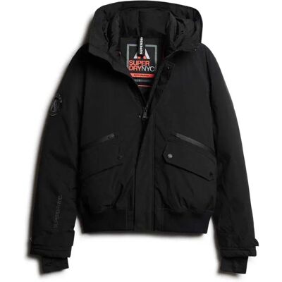 Superdry Blouson Bomber City Padded Black 2XL Homme - Publicité Superdry Blouson Bomber City Padded Black 2XL Homme - Publicité