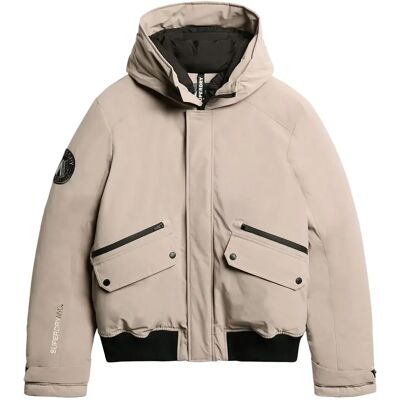 Superdry Blouson Bomber City Padded Deep Beige 2XL Homme - Publicité Superdry Blouson Bomber City Padded Deep Beige 2XL Homme - Publicité