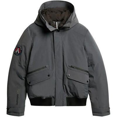 Superdry Blouson Bomber City Padded Ebony 2XL Homme - Publicité Superdry Blouson Bomber City Padded Ebony 2XL Homme - Publicité