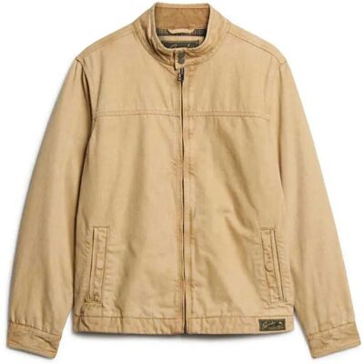Superdry Veste Classic Harrington Canyon Beige 2XL Homme - Publicité Superdry Veste Classic Harrington Canyon Beige 2XL Homme - Publicité