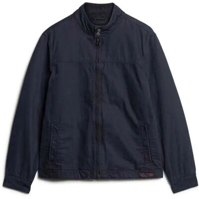 Superdry Veste Classic Harrington Eclipse Navy S Homme - Publicité Superdry Veste Classic Harrington Eclipse Navy S Homme - Publicité