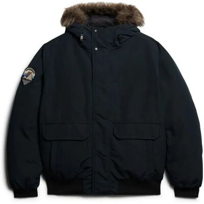 Superdry Blouson Bomber Everest Faux Fur Eclipse Navy XL Homme - Publicité Superdry Blouson Bomber Everest Faux Fur Eclipse Navy XL Homme - Publicité