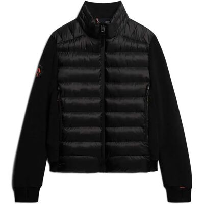 Superdry Blouson Bomber Storm Fleece Hybrid Black S Homme - Publicité Superdry Blouson Bomber Storm Fleece Hybrid Black S Homme - Publicité