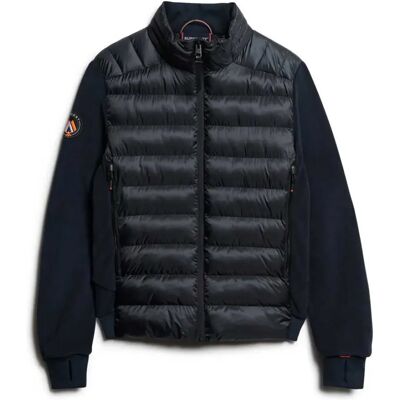 Superdry Blouson Bomber Storm Fleece Hybrid Eclipse Navy 3XL Homme - Publicité Superdry Blouson Bomber Storm Fleece Hybrid Eclipse Navy 3XL Homme - Publicité