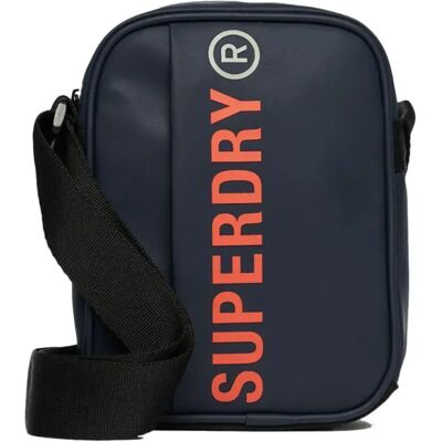 Superdry Bandoulière Tarp Eclipse Navy One Size male - Publicité Superdry Bandoulière Tarp Eclipse Navy One Size male - Publicité