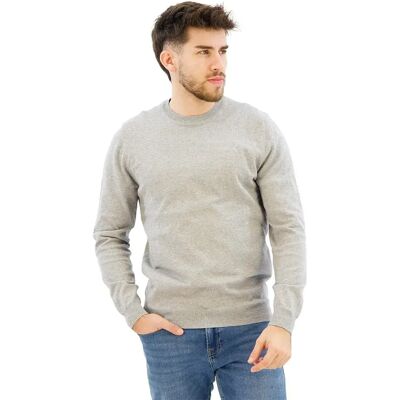 Superdry Pull Vintage Embroidered Cash Fog Grey Marl 2XL Homme - Publicité Superdry Pull Vintage Embroidered Cash Fog Grey Marl 2XL Homme - Publicité