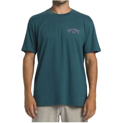 Billabong T-shirt à Manches Courtes Arch Fill Real Teal S Homme - Publicité Billabong T-shirt à Manches Courtes Arch Fill Real Teal S Homme - Publicité