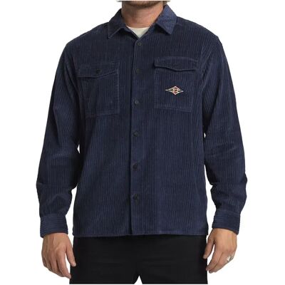 Billabong Chemise Surchemise Bong Days Dusty Navy S - Publicité Billabong Chemise Surchemise Bong Days Dusty Navy S - Publicité