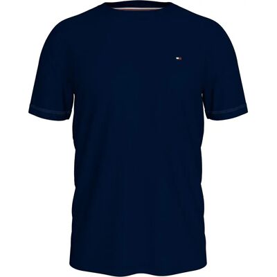 Tommy Hilfiger T-shirt De Pyjama à Manches Courtes Essential Blue XS Homme - Publicité Tommy Hilfiger T-shirt De Pyjama à Manches Courtes Essential Blue XS Homme - Publicité