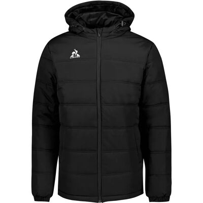 Le Coq Sportif Veste 2421669 Training Doudoune N°1 Black M - Publicité Le Coq Sportif Veste 2421669 Training Doudoune N°1 Black M - Publicité