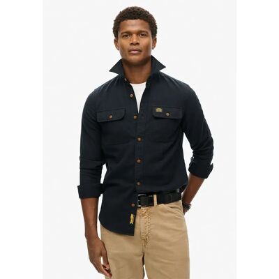 Superdry Chemise Surchemise Flannel Workwear Jet Black M Homme - Publicité Superdry Chemise Surchemise Flannel Workwear Jet Black M Homme - Publicité