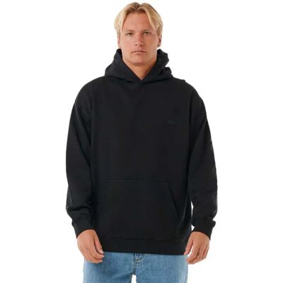 Rip Curl Sweat à Capuche Original Surfers Black L Homme - Publicité Rip Curl Sweat à Capuche Original Surfers Black L Homme - Publicité