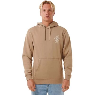 Rip Curl Sweat à Capuche Search Icon Sand Dune S Homme - Publicité Rip Curl Sweat à Capuche Search Icon Sand Dune S Homme - Publicité