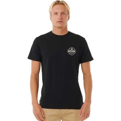 Rip Curl T-shirt à Manches Courtes Staple Black S Homme - Publicité Rip Curl T-shirt à Manches Courtes Staple Black S Homme - Publicité