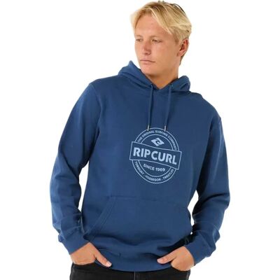 Rip Curl Sweat à Capuche Stapler Washed Navy L Homme - Publicité Rip Curl Sweat à Capuche Stapler Washed Navy L Homme - Publicité