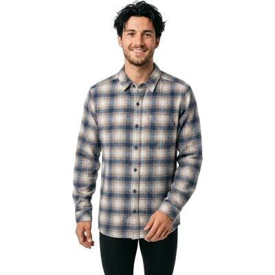 Hurley Chemise à Manches Longues Portland Wool Iron Ore M Homme - Publicité Hurley Chemise à Manches Longues Portland Wool Iron Ore M Homme - Publicité