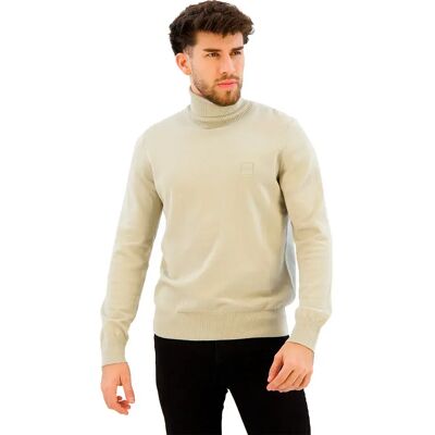 Boss Pull Akiro S 10265865 Light Beige L Homme - Publicité Boss Pull Akiro S 10265865 Light Beige L Homme - Publicité