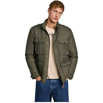 Pepe Jeans Veste Terry Leaf Green L - Publicité Pepe Jeans Veste Terry Leaf Green L - Publicité