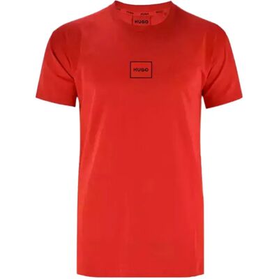 Hugo T-shirt à Manches Courtes Laze 10261152 Red Open Pink L Homme - Publicité Hugo T-shirt à Manches Courtes Laze 10261152 Red Open Pink L Homme - Publicité