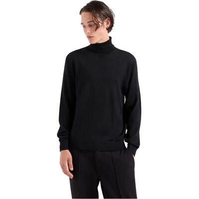Giorgio Armani Exchange Pull à Col Roulé 8nzm3c_zm8az Black M Homme - Publicité Giorgio Armani Exchange Pull à Col Roulé 8nzm3c_zm8az Black M Homme - Publicité