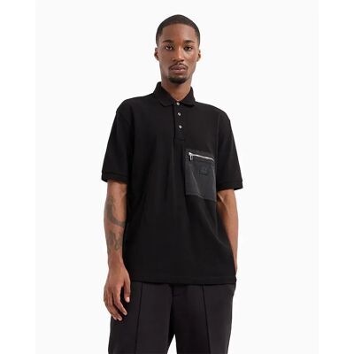 Giorgio Armani Exchange Polo à Manches Courtes Xm000087_af10366 Black L Homme - Publicité Giorgio Armani Exchange Polo à Manches Courtes Xm000087_af10366 Black L Homme - Publicité