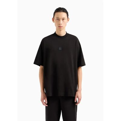 Giorgio Armani Exchange T-shirt à Manches Courtes Xm000118_af10361 Black L Homme - Publicité Giorgio Armani Exchange T-shirt à Manches Courtes Xm000118_af10361 Black L Homme - Publicité