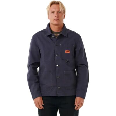 Rip Curl Chemise Surchemise Search Chore Purple Night M Homme - Publicité Rip Curl Chemise Surchemise Search Chore Purple Night M Homme - Publicité
