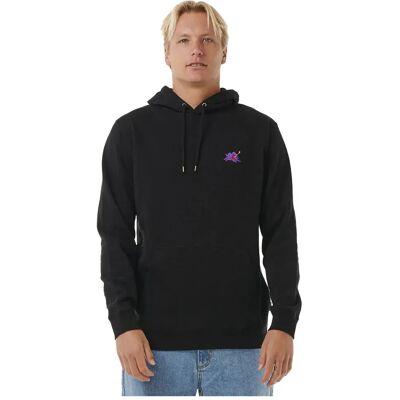Rip Curl Sweat à Capuche Surf Revival Hoffman Black M Homme - Publicité Rip Curl Sweat à Capuche Surf Revival Hoffman Black M Homme - Publicité
