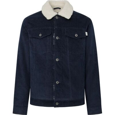 Pepe Jeans Veste En Jean Thris Dulwich Blue S - Publicité Pepe Jeans Veste En Jean Thris Dulwich Blue S - Publicité