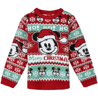 Cerda Disney Pull Knitted Christmas Mickey Red 5 Années - Publicité Cerda Disney Pull Knitted Christmas Mickey Red 5 Années - Publicité