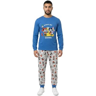 Cerda Disney Pyjama à Manches Longues Mickey Blue XL - Publicité Cerda Disney Pyjama à Manches Longues Mickey Blue XL - Publicité