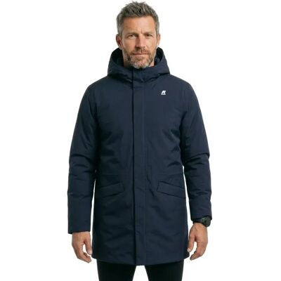 K-way Veste Jeremy Blue / Green 2XL - Publicité K-way Veste Jeremy Blue / Green 2XL - Publicité