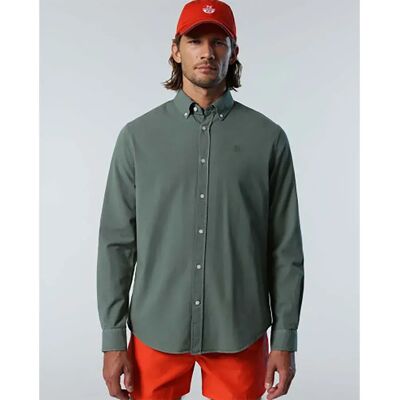 North Sails Chemise à Manches Longues 664128 Green 4XL - Publicité North Sails Chemise à Manches Longues 664128 Green 4XL - Publicité
