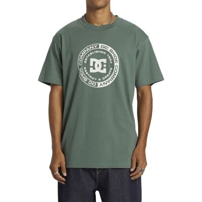 Dc Shoes T-shirt à Manches Courtes Corpo Green L Homme - Publicité Dc Shoes T-shirt à Manches Courtes Corpo Green L Homme - Publicité