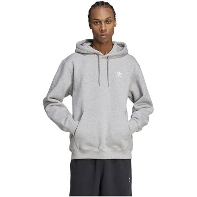 Adidas Originals Sweat à Capuche Essentials Loose Medium Grey Heather L Homme - Publicité Adidas Originals Sweat à Capuche Essentials Loose Medium Grey Heather L Homme - Publicité