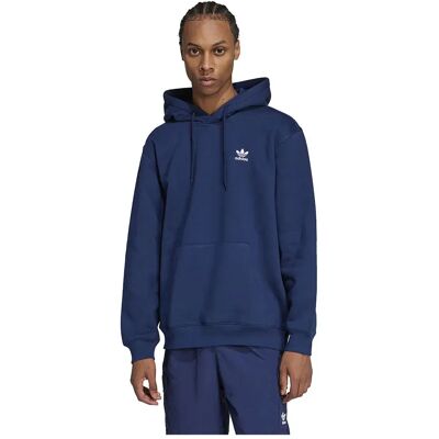 Adidas Originals Sweat à Capuche Essentials Loose Night Indigo S Homme - Publicité Adidas Originals Sweat à Capuche Essentials Loose Night Indigo S Homme - Publicité
