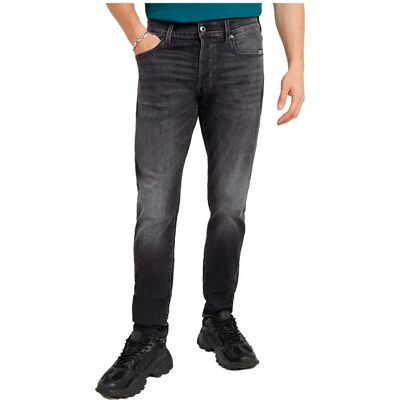 G-star Jean 3301 Slim Faded Black Magnet 32 Homme - Publicité G-star Jean 3301 Slim Faded Black Magnet 32 Homme - Publicité