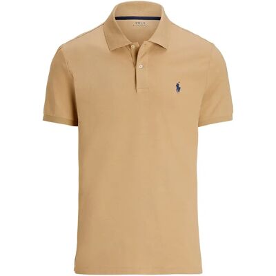 Polo Ralph Lauren Polo à Manches Courtes 710962508 Classic Khaki S Homme - Publicité Polo Ralph Lauren Polo à Manches Courtes 710962508 Classic Khaki S Homme - Publicité