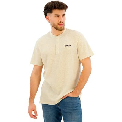 Polo Ralph Lauren T-shirt à Manches Courtes 714965509 Oatmeal Heather XL Homme - Publicité Polo Ralph Lauren T-shirt à Manches Courtes 714965509 Oatmeal Heather XL Homme - Publicité