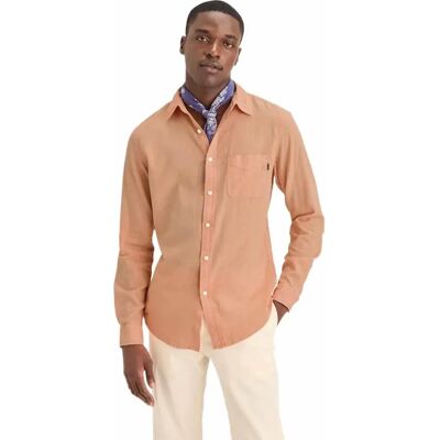 Dockers Chemise à Manches Longues Slim Original Peach Bloom Gd L Homme - Publicité Dockers Chemise à Manches Longues Slim Original Peach Bloom Gd L Homme - Publicité