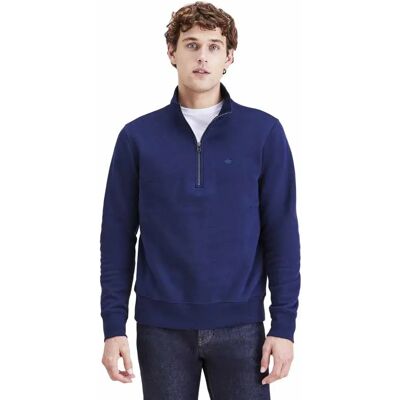 Dockers Pull à Demi-zip T3 Navy Blazer 2XL - Publicité Dockers Pull à Demi-zip T3 Navy Blazer 2XL - Publicité