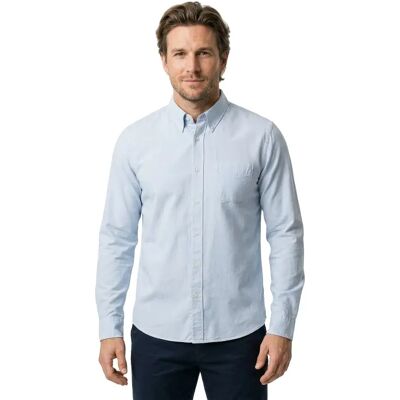 Nudie Jeans Chemise à Manches Longues John Summer Bd Light Blue M - Publicité Nudie Jeans Chemise à Manches Longues John Summer Bd Light Blue M - Publicité