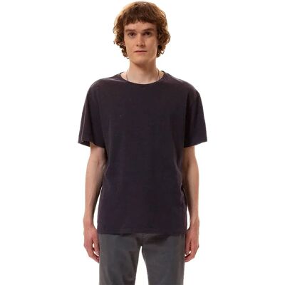 Nudie Jeans T-shirt à Manches Courtes Roffe Black M - Publicité Nudie Jeans T-shirt à Manches Courtes Roffe Black M - Publicité