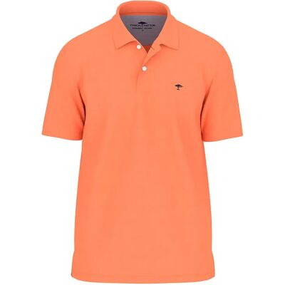 Fynch Hatton Polo à Manches Courtes 15131700 Sunny Orange L Homme - Publicité Fynch Hatton Polo à Manches Courtes 15131700 Sunny Orange L Homme - Publicité