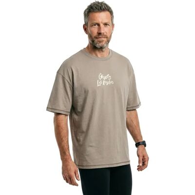 Guess T-shirt à Manches Courtes Cn Patch At Back Sage Plant L Homme - Publicité Guess T-shirt à Manches Courtes Cn Patch At Back Sage Plant L Homme - Publicité